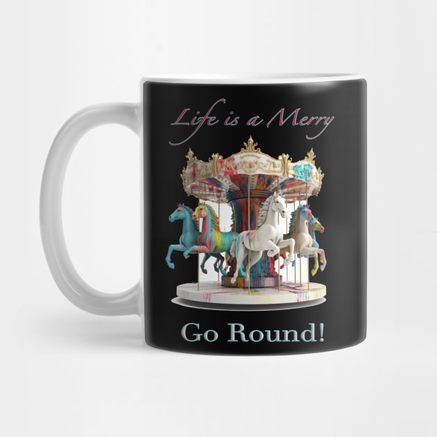 Life is a Merry Go Round by Urban Archeology Shop Gallery